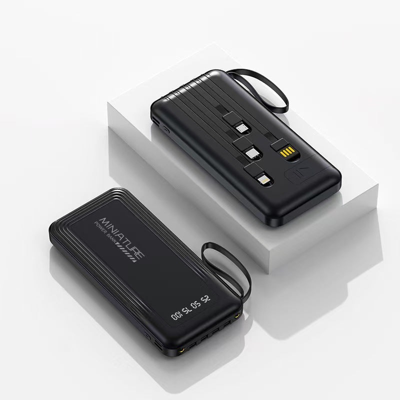 Wearable Powerbank Bowlift