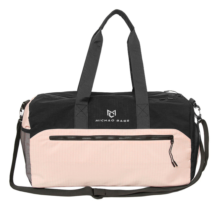 Multi-Compartment Travel Duffel Bag