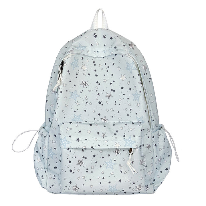 Star-Patterned Everyday Backpack Bowlift