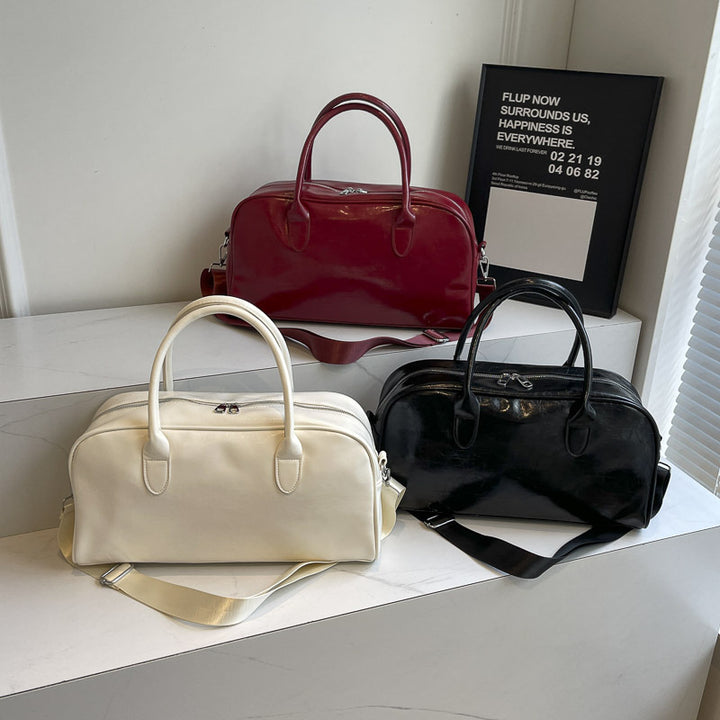 Elegant Large Capacity Travel Handbag Bowlift