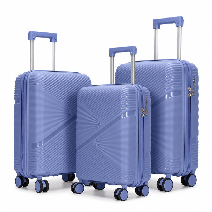 Hard Shell Spinner Luggage Set Bowlift