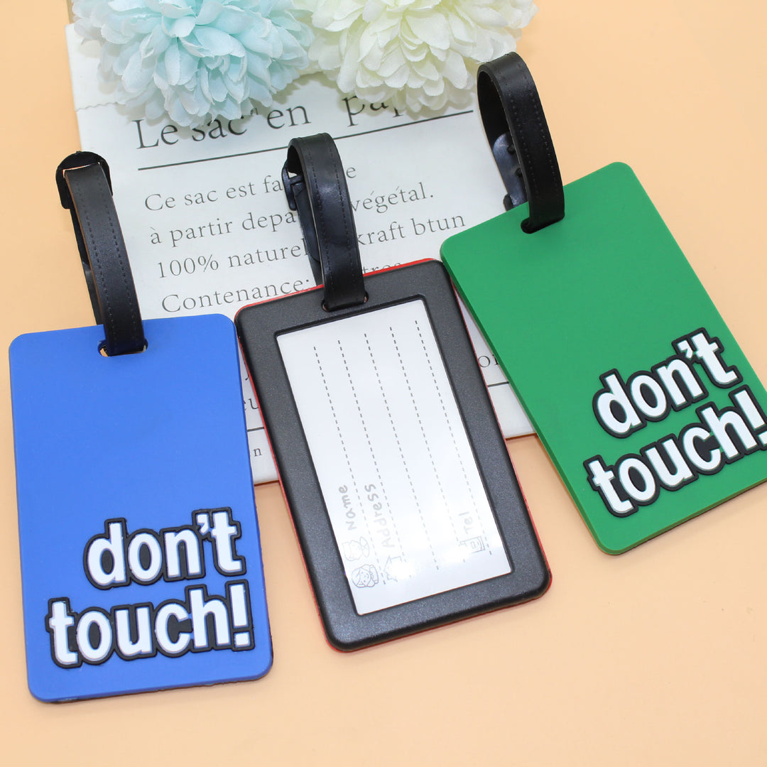 Unisex Luggage Tag Bowlift