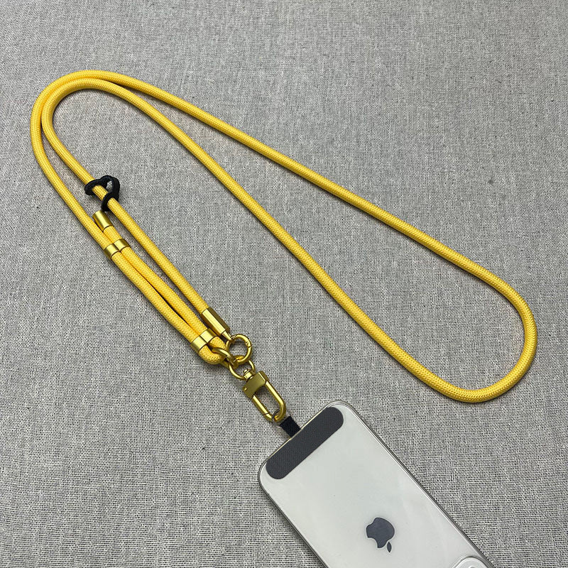 Colorful Rope Phone Lanyard Bowlift
