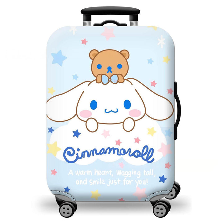 Women's Hard Shell Suitcase with Cute Animal Design Bowlift