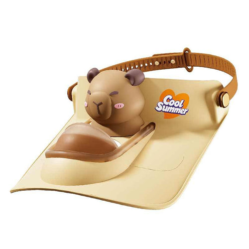 Unisex sun hat with animal motif Bowlift
