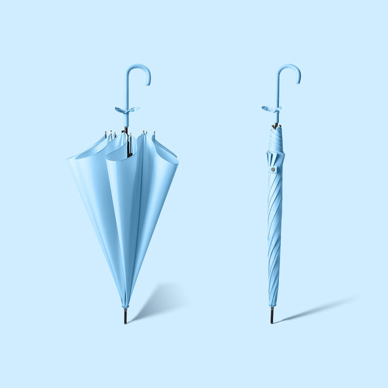 Unisex Umbrella with innovative folding mechanism Bowlift