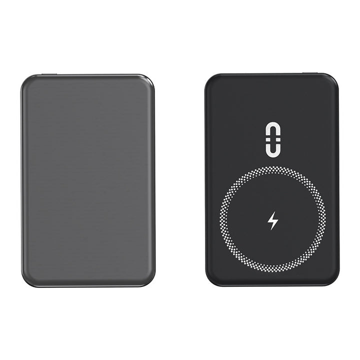 Magnetic power bank with wireless fast charging function and LED display Bowlift