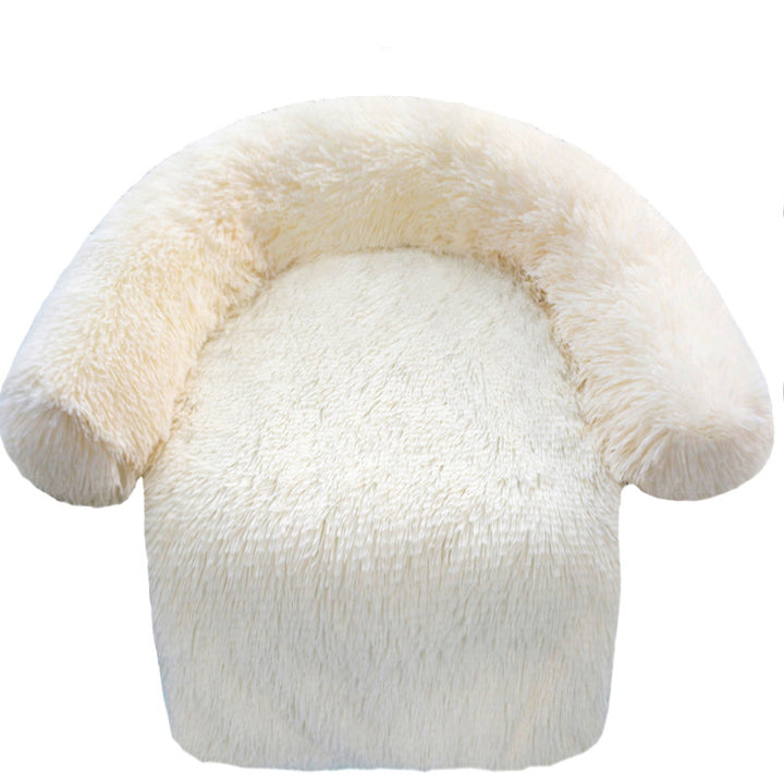 Plush Comfort Dog Bed