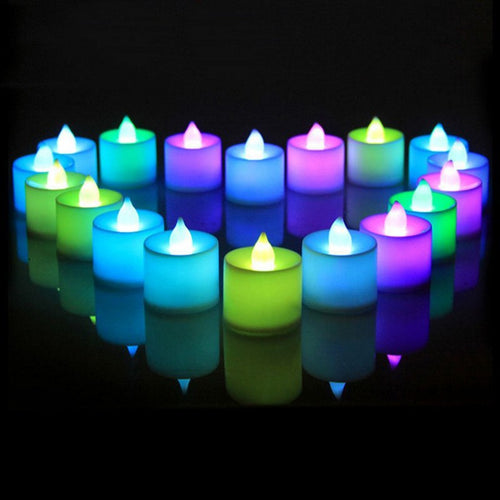 LED Flameless Candle Set Bowlift