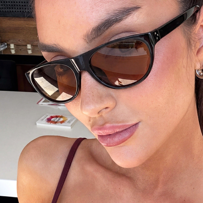 Women's fashionable optical glasses with elegant cat-eye design Bowlift