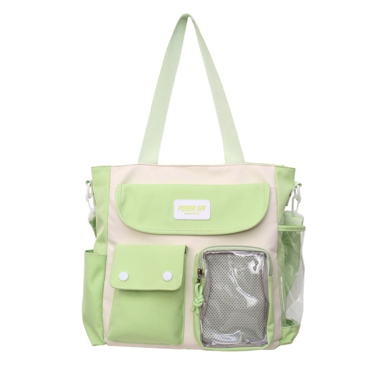 Multi-Pocket Utility Tote Bag Bowlift