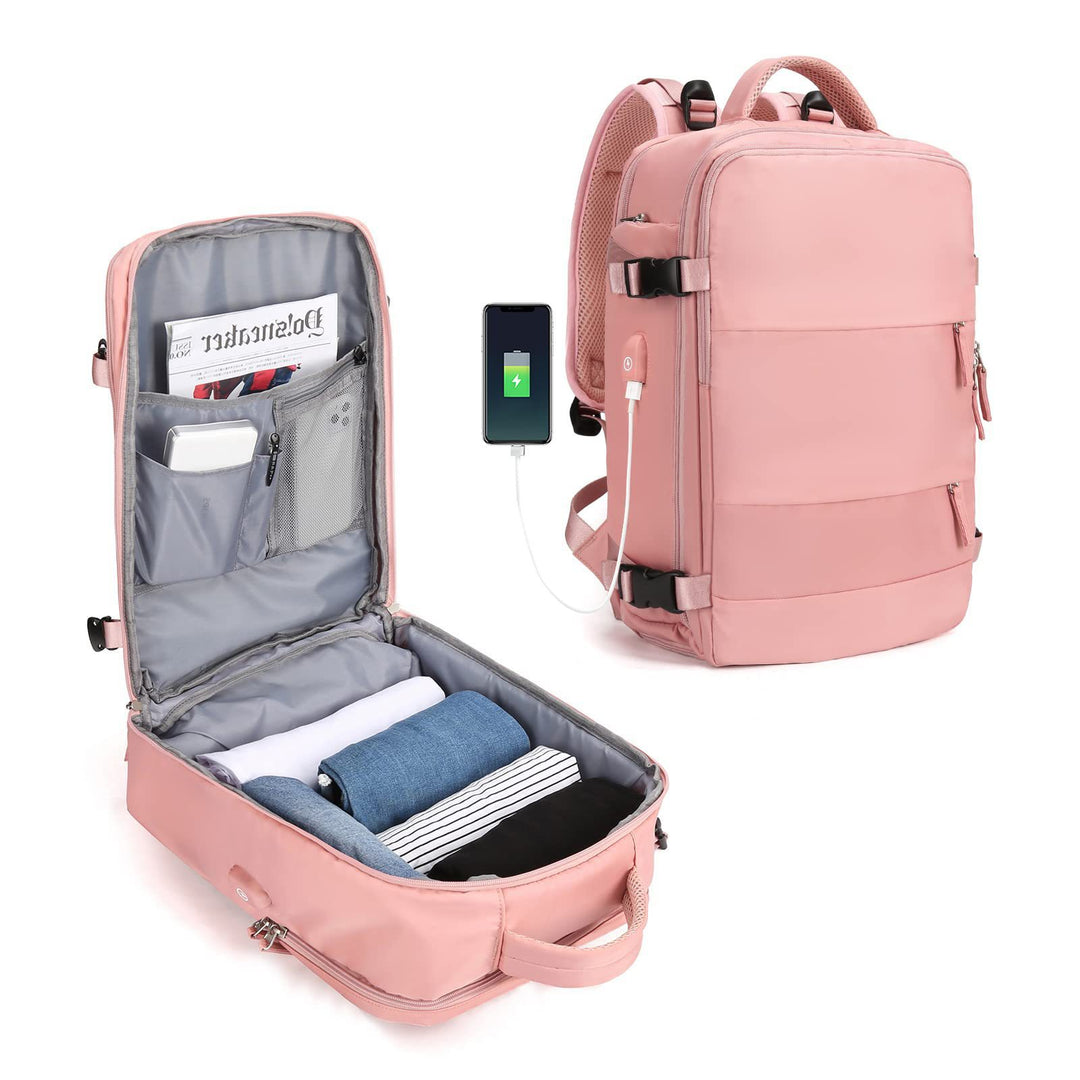 Versatile Multi-Functional Travel Backpack Bowlift