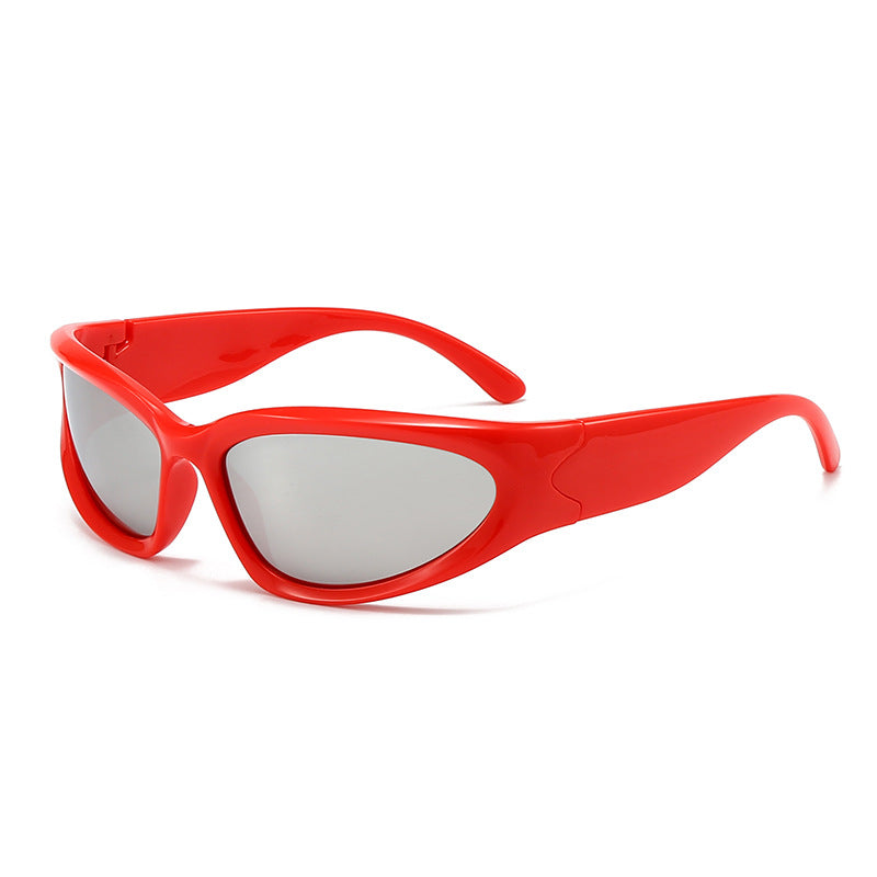 Women's sporty sunglasses with ergonomic design Bowlift