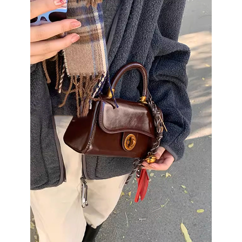 Elegant Mini Satchel Bowlift