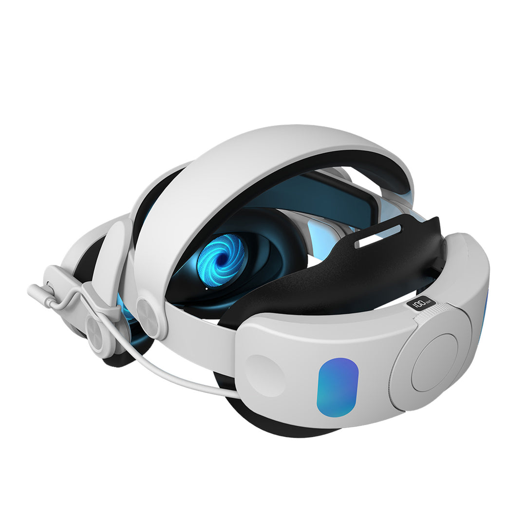 Advanced Virtual Reality Helmet with High-Resolution Displays and Precise Motion Tracking Bowlift