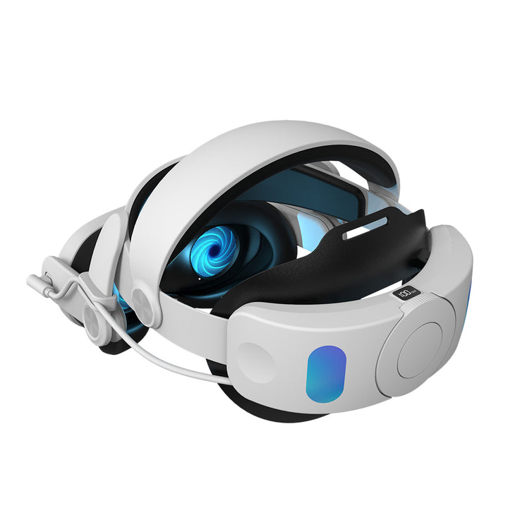 Advanced Virtual Reality Helmet with High-Resolution Displays and Precise Motion Tracking Bowlift