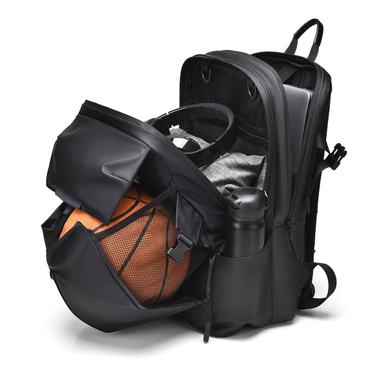 Versatile Multi-Functional Backpack with USB Charging Port Bowlift