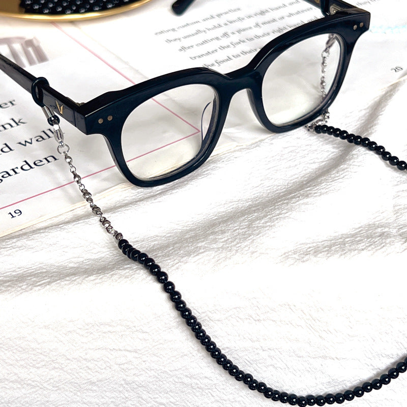 Beaded Eyewear Chain with Durable Clasp Bowlift