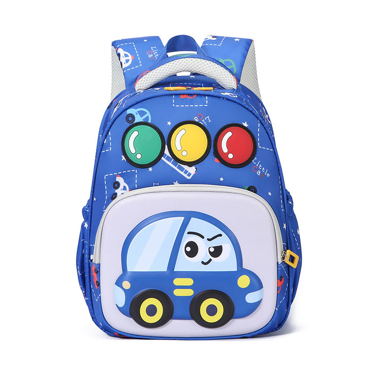 Children's Cartoon-Themed Backpack Bowlift