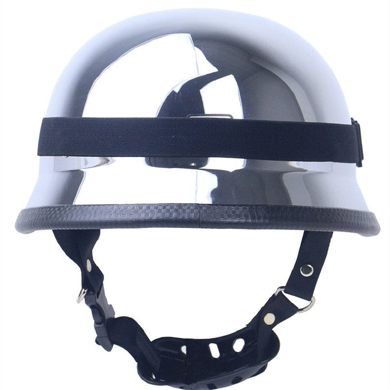 Heavy-Duty Safety Helmet with Integrated Goggles Bowlift