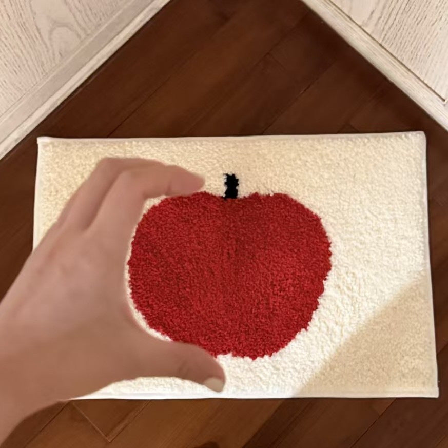 Fun-Themed Decorative Bath Mat Bowlift
