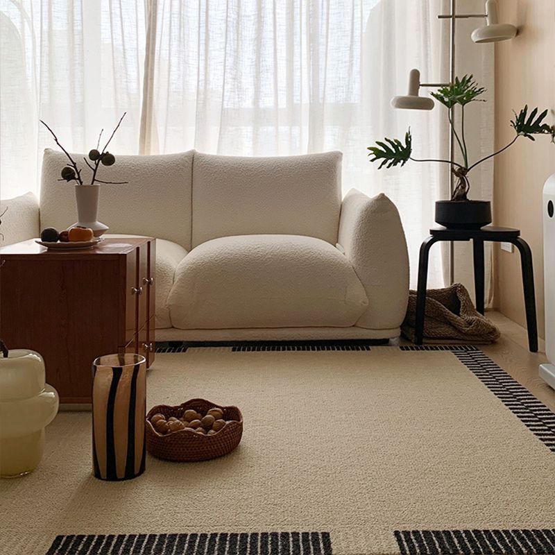 Modern Abstract Area Rug Bowlift
