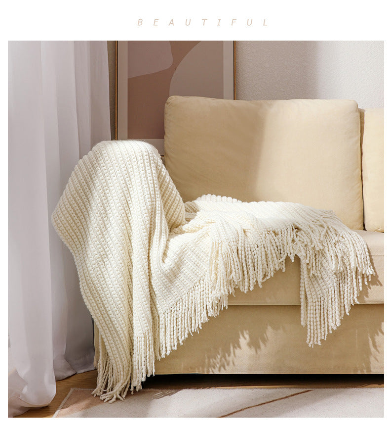 Home Decorative Throw Blanket Bowlift