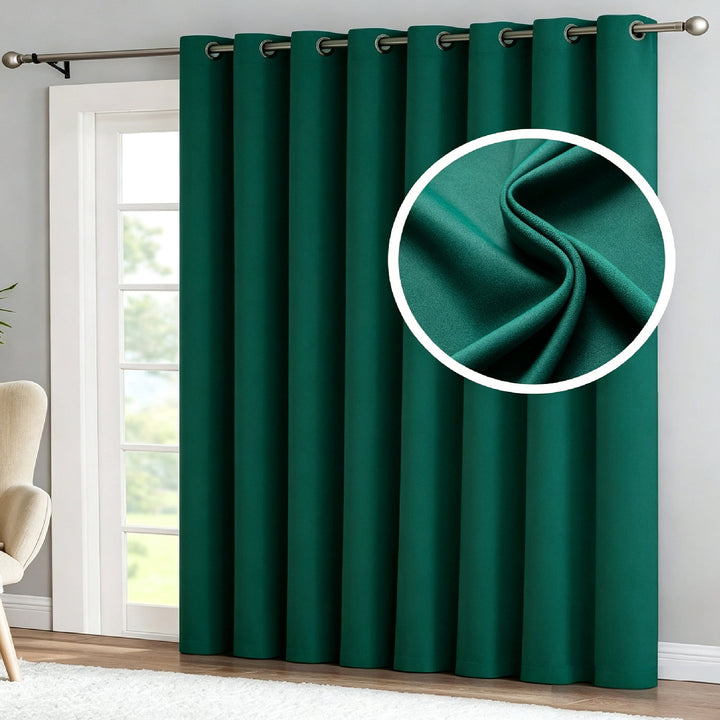 Soft Touch Blackout Curtains Bowlift