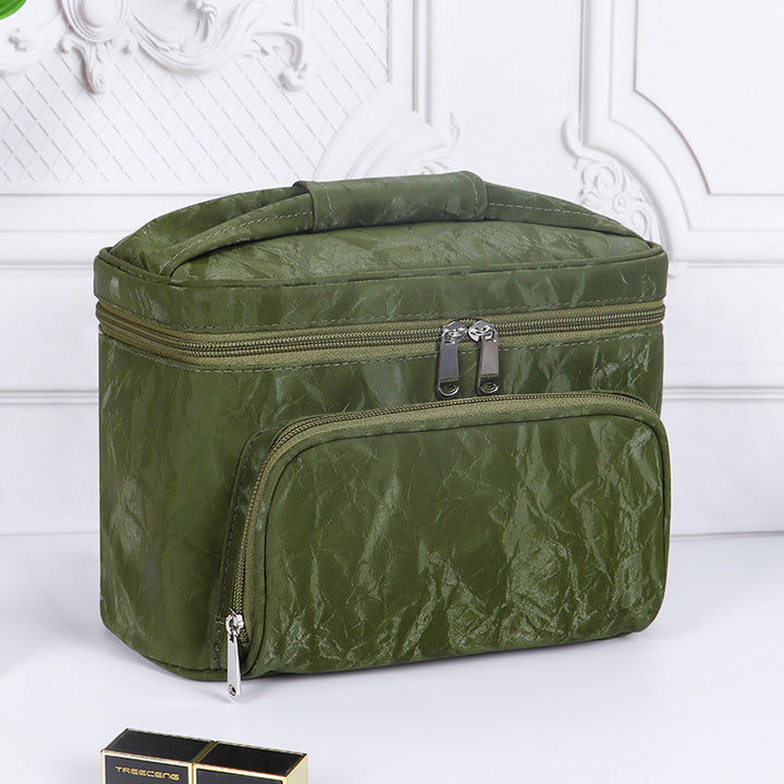 Cosmetic box with organizer internal structure Bowlift