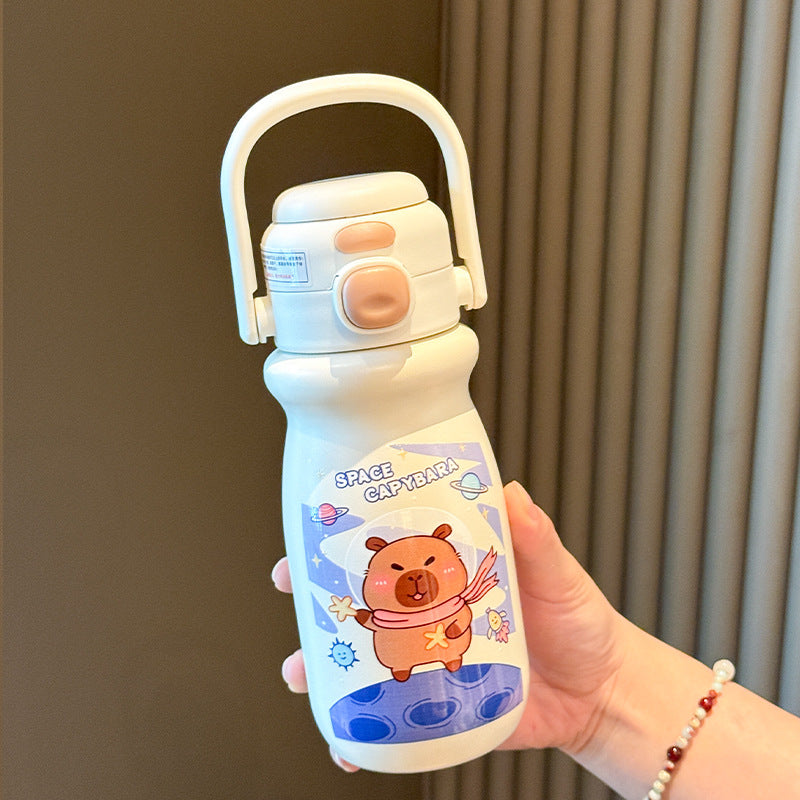 Ladies insulated drinking bottle with child-friendly design Bowlift