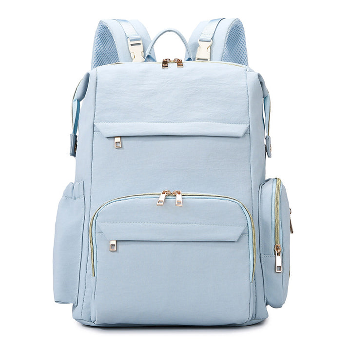 Multi-Compartment Versatile Travel Backpack Bowlift