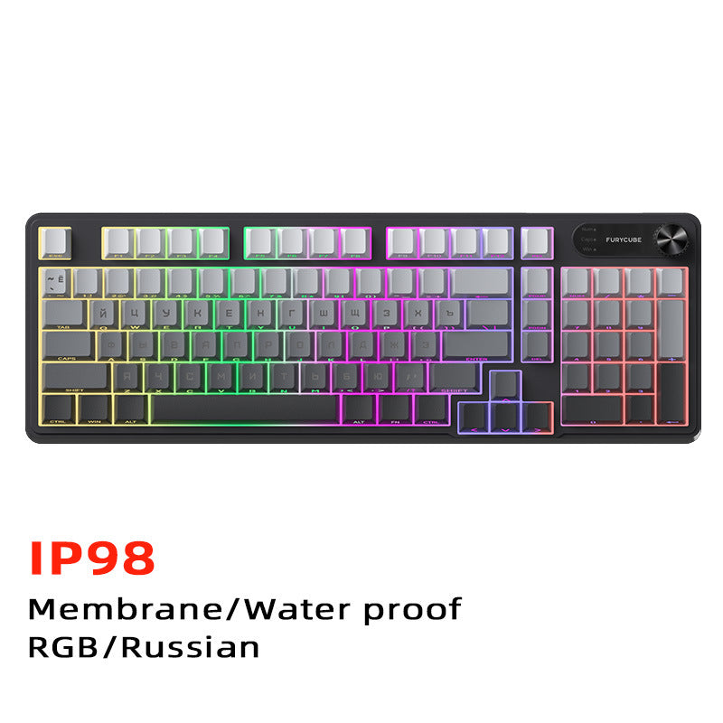 Gaming Keyboard Bowlift