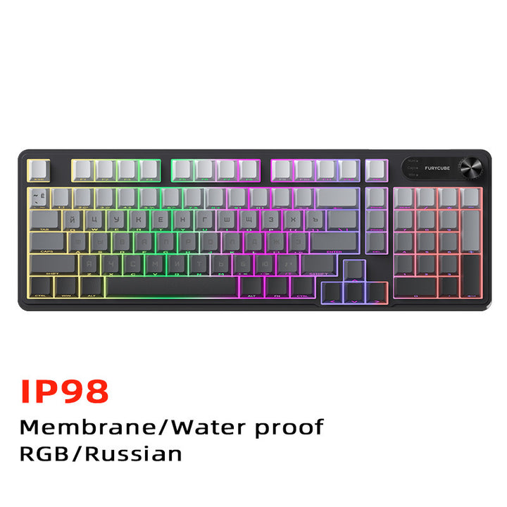 Gaming Keyboard Bowlift