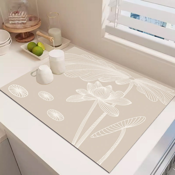 Modern Geometric Placemats Bowlift