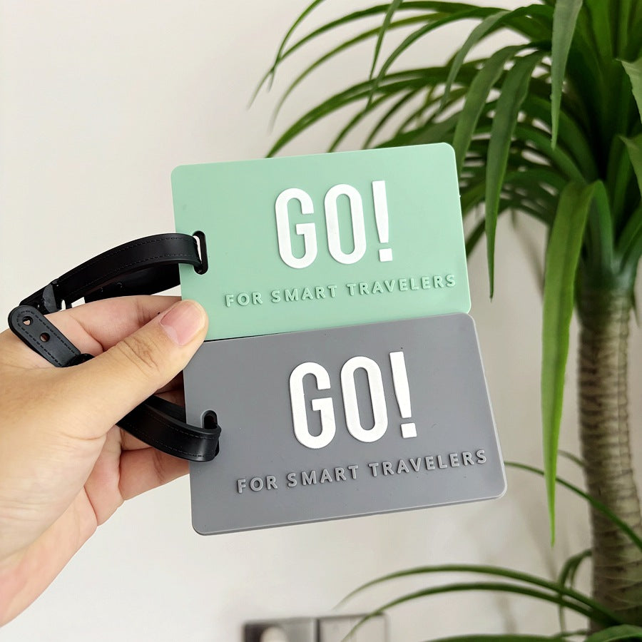 Travel-Inspired Luggage Tag Bowlift