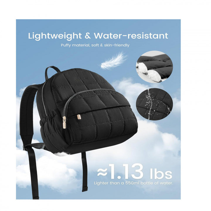 Quilted Backpack Bowlift