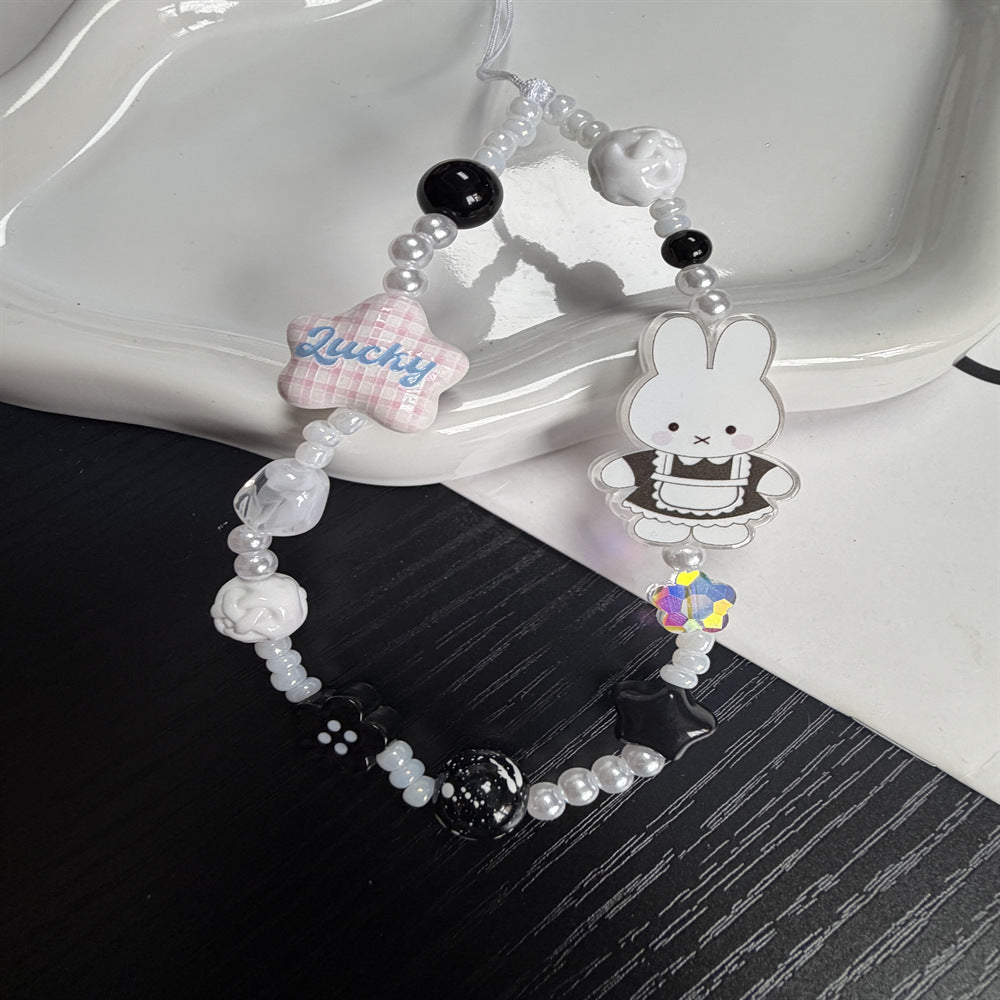 Playful Beaded Eyewear Charm Bowlift