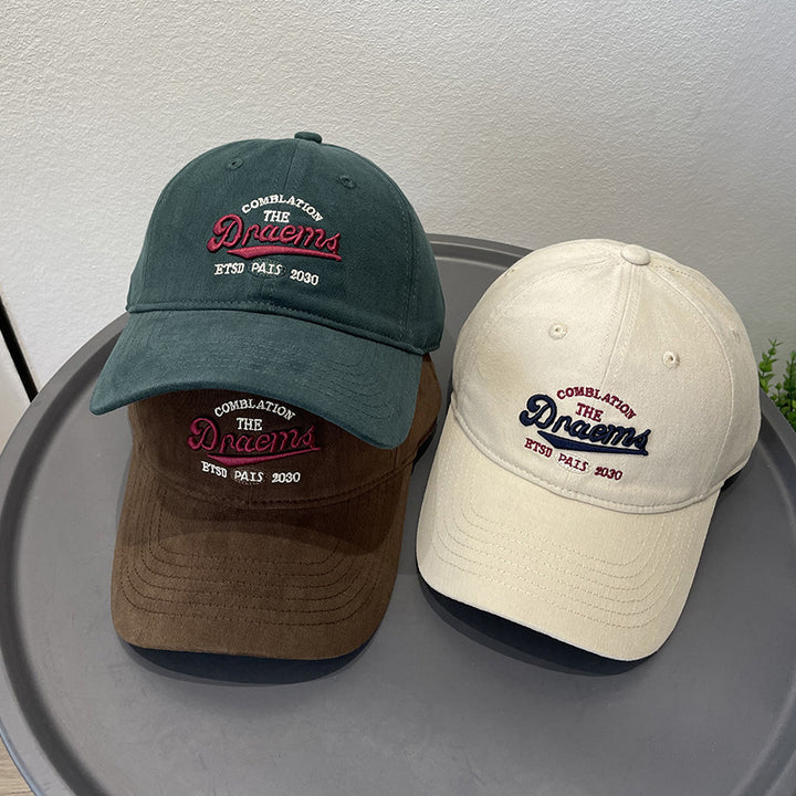 Men's Casual Embroidered Baseball Cap Bowlift
