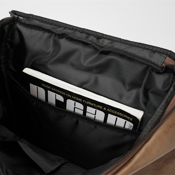 Modern backpack with multiple compartments Bowlift