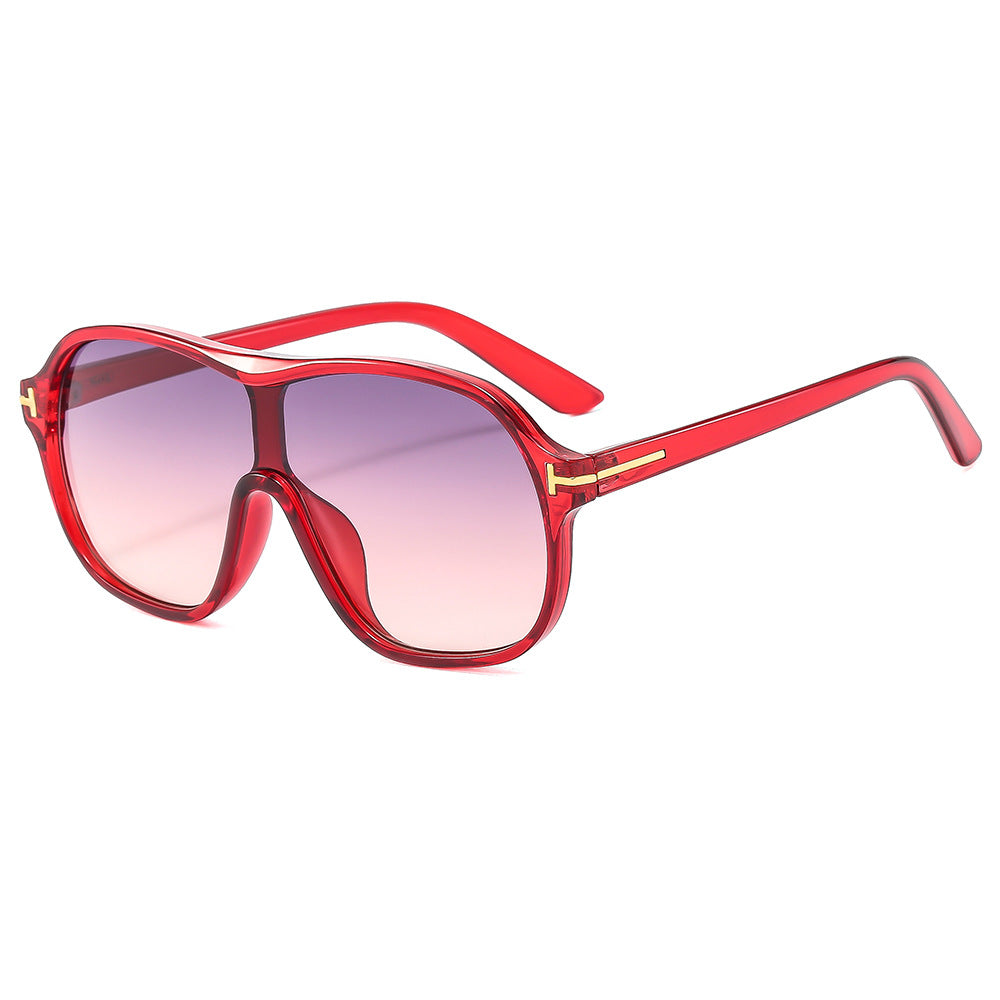 Women's fashionable oversized sunglasses with innovative design Bowlift