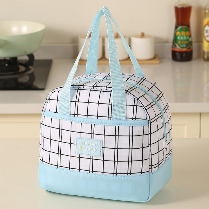 Insulated Lunch Bag with Multiple Compartments Bowlift