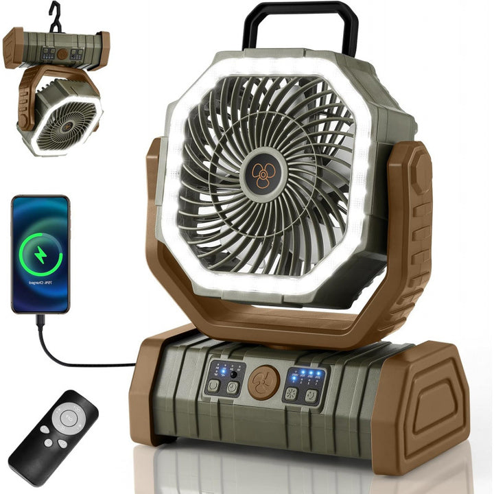 Unisex Multifunctional Portable Fan Bowlift