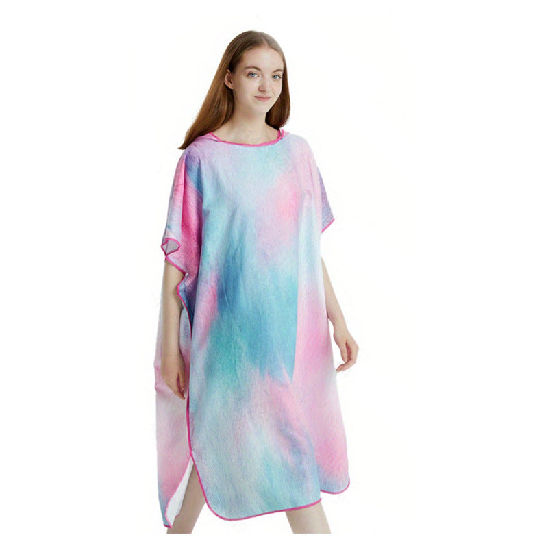 Badeponcho with stylish design and practical hood Bowlift