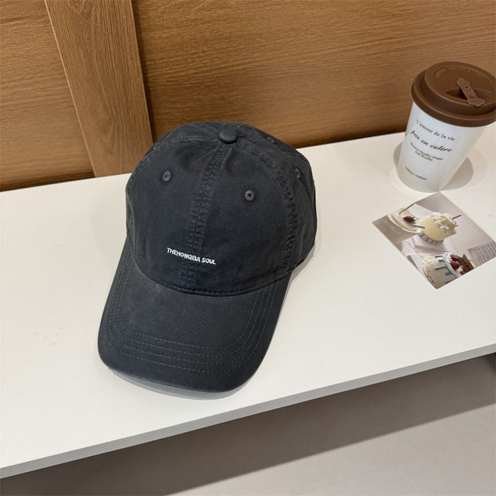 Men's Casual Relaxed Fit Baseball Cap Bowlift