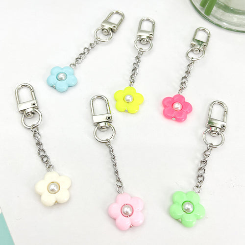 Floral Charm Eyewear Holder Chain Bowlift