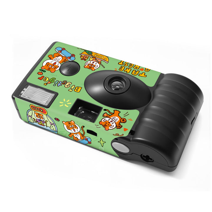 Cartoon-Themed Instant Film Camera Bowlift