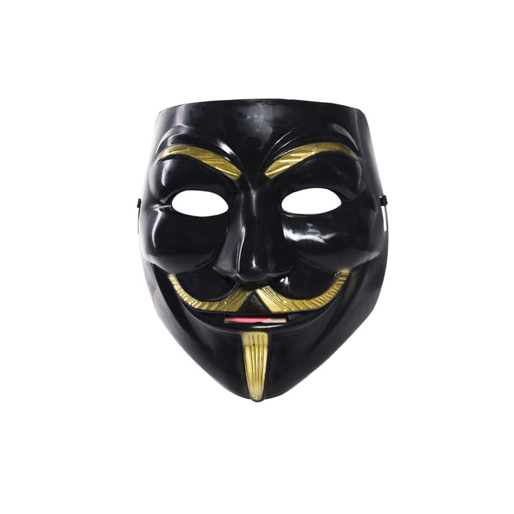 Iconic Guy Fawkes Mask Bowlift