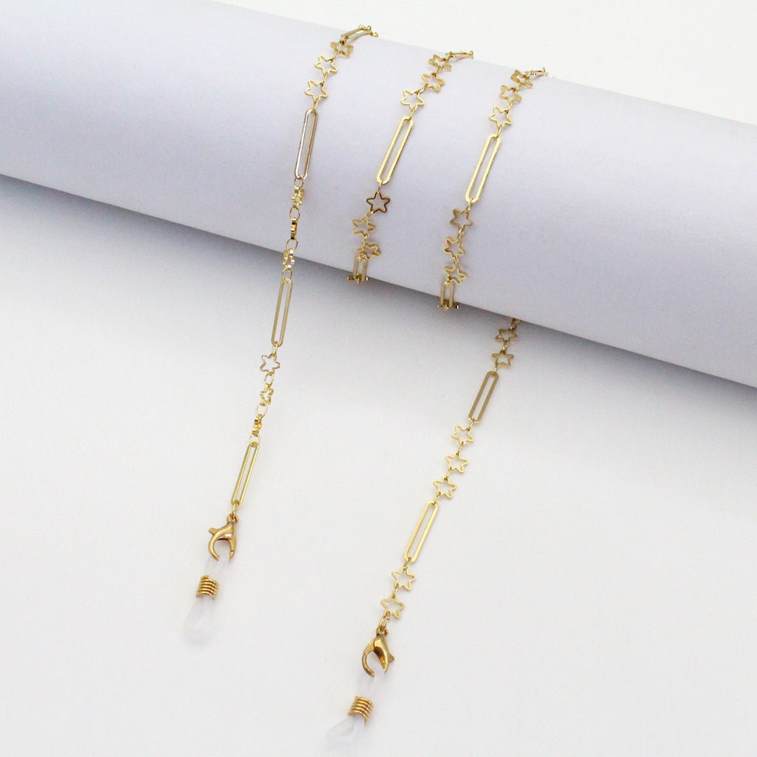 Chunky Beaded Eyewear Chain Bowlift