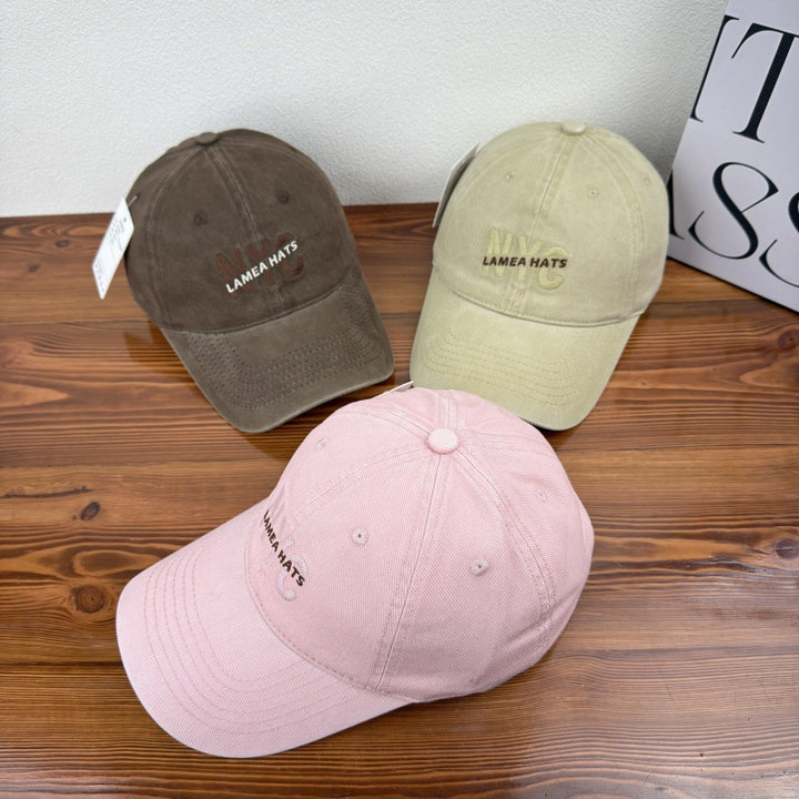Men's Corduroy Baseball Cap Bowlift