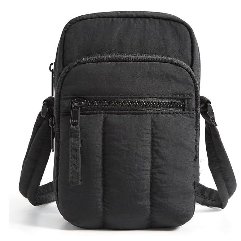 Fashionable shoulder bag with practical compartments Bowlift